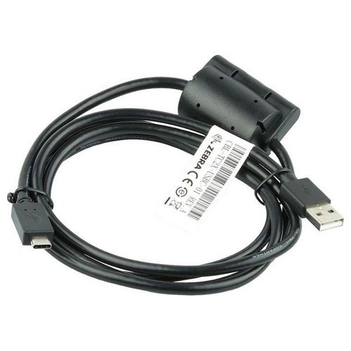 Zebra CBL-TC2X-USBC-01 Cavo USB USB A Nero