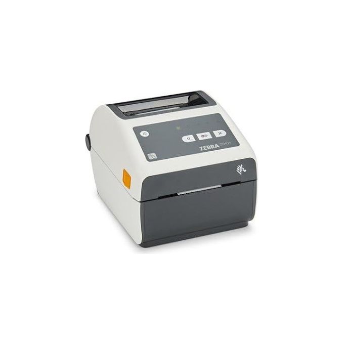 Zebra ZD421 ZD4A042-C0EM00EZ Stampante Etichette Trasferimento Termico 203x203 DPI Bluetooth Grigio-Bianco