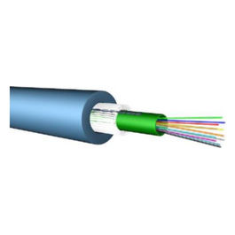 Cavo Fibra Ottica 8FO OM4 Dielettrico ECA Blu