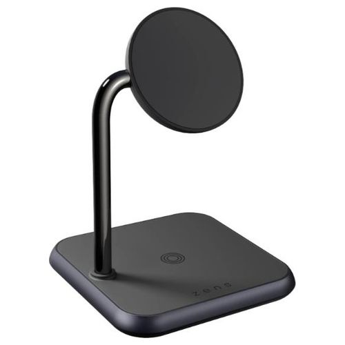 Zens 3-in-1 Magnetic Wireless Charger Black per Apple MagSafe