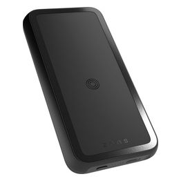 Zens Magnetic PowerBank WirelessKickstand Nero