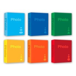 Album Fotografico Photo Basic 11x16 300 Fogli Memo Vari Colori