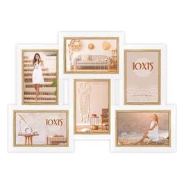 Ayas 6Q Cornice Multipla in Legno 6x10x15cm