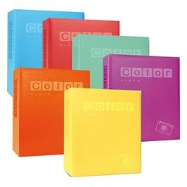 Color Colori Assortiti Foto Album 13x19cm 300 Foto
