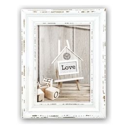 Cornice Portafoto Rivoli Bianco 10x15cm in Legno