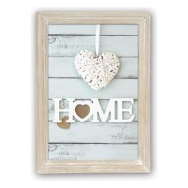 Cornice Portafoto Vintage Natural 40x50cm in Legno