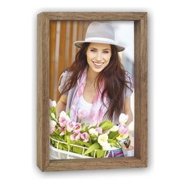 Cornice Portafoto Zurigo Marrone 20x25cm in Legno