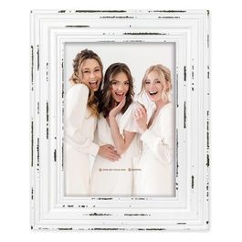 Orly Bianco Cornice Portafoto 20x30cm in Legno
