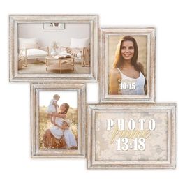 Rosel Natural 4Q Galerie Cornice Portafoto 2x10x15cm 2x13x18cm