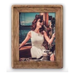 Trevor Cornice Portafoto 15x20cm Holz Portrait