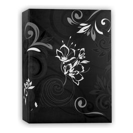 Umbria Black Foto Album 10x15cm 200 Foto Nero