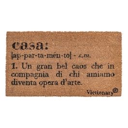 Zerbino 70x40 cm in cocco fondo antiscivolo,Casa, Victionary