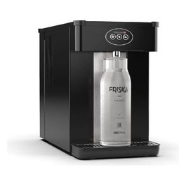 SUPRA BUTTON Erogatore acqua soprabanco nero