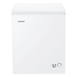 ZEROWATT ZHHM145 Congelatore a Pozzetto Orizzontale Capacità 142 Litri Classe Energetica F Controllo Meccanico 88,5 cm Bianco