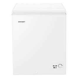 ZEROWATT ZHHM145 Congelatore a Pozzetto Orizzontale Capacità 142 Litri Classe Energetica F Controllo Meccanico 88,5 cm Bianco