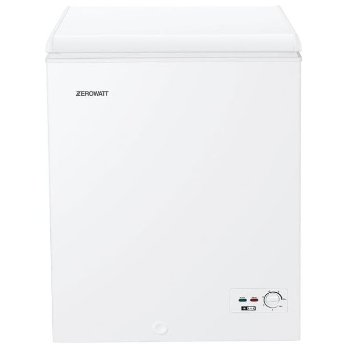 ZEROWATT ZHHM145 Congelatore a Pozzetto Orizzontale Capacità 142 Litri Classe Energetica F Controllo Meccanico 88,5 cm Bianco