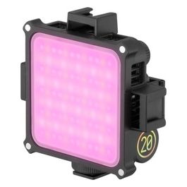 Illuminatore Fotografico Fiveray M20c RGB Combo Nero