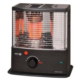 Zibro 1710811 Stufa a Combustibile Meccanica 3000W Nero