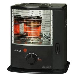 RS-122 Stufa a Combustibile Meccanica 2200 W Copertura 30 m2 Classe energetica A Nero 1710996 