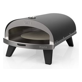 Piana Forno a Gas per Pizza Colore Carbone