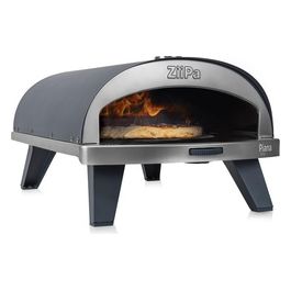 Piana Forno a Gas per Pizza Colore Ardesia
