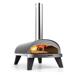 Piana Forno a Legna per Pizza Colore Ardesia