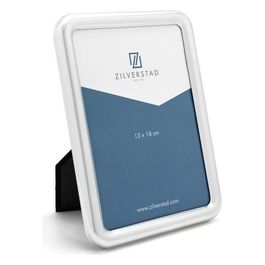 Bordeaux Portafoto 13x18cm in Metallo Laccato Argento