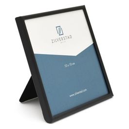 Sweet Memory Cornice Portafoto 10x10cm Metal Portrait Black Matte