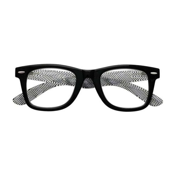 ZIPPO Occhiali Lettura Striati neri +2,00 b16 Zippo