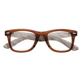 Occhiali Lettura Striati Marroni +2,00 b16 Zippo