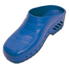 Zoccoli Blu Elettrico - Senza Fori - 39-40 1 paio