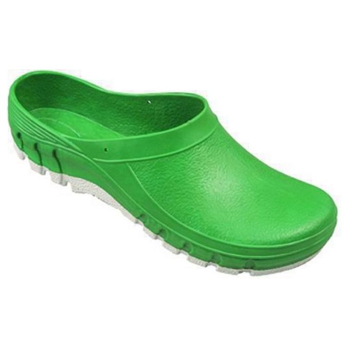 Image of Vigor Zoccoli Pvc Verde-Grigio Suola Rigida N. 36-37