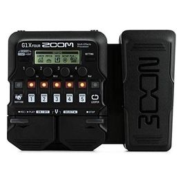 G1X FOUR/IFS Pedaliera Multieffetto Amp-Simulator per Chitarra con Pedale d'Espressione