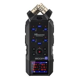 Zoom H6 Essential Registratore Digitale 6 Tracce 32 Bit Floating Point