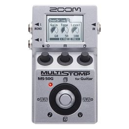 Ms-50g Pedale con 55 Effetti Programmabili