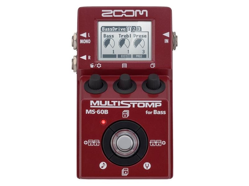 Zoom Ms-60b Pedale Multieffetto