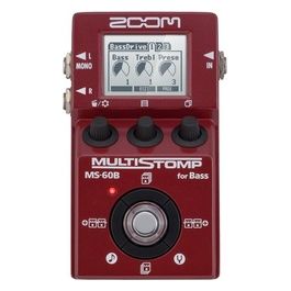 Ms-60b Pedale Multieffetto per Basso