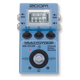 Ms-70 cdr Pedale con 70 Effetti Programmabili