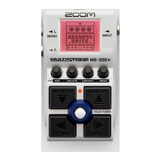 Zoom Multieffetto Chitarra Multistomp MS 50g Bianco