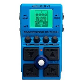 Multieffetto Chitarra Multistomp MS 70CDR Blu