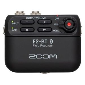 Zoom Registratore F2-BT/B con Microfono Lavalier