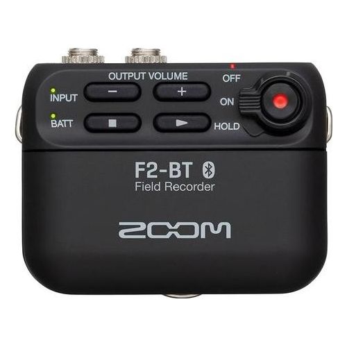 Zoom Registratore F2-BT/B con Microfono Lavalier
