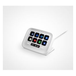 Mixer Multimediale Neo Stream Deck Bianco