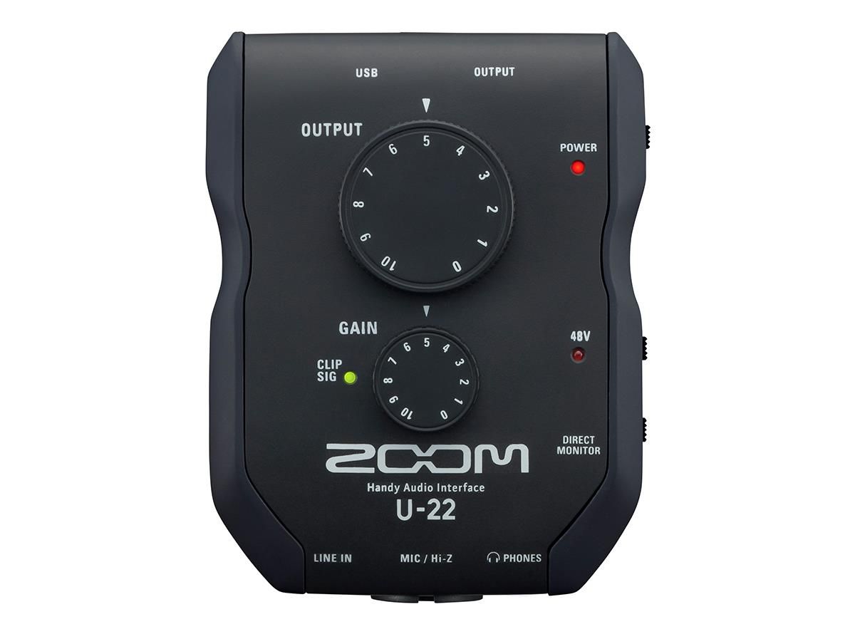 Zoom U-22/ifs Interfaccia Audio