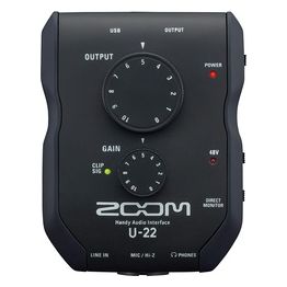 Zoom U-22/ifs Interfaccia Audio Usb 2in/2out