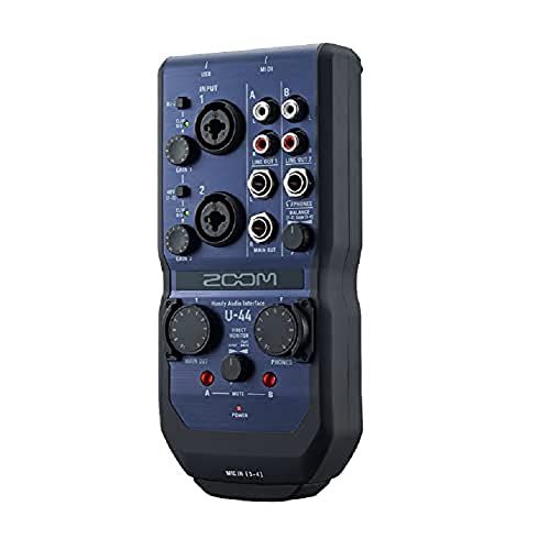 Zoom U-44/IFS Interfaccia Audio