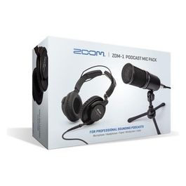 ZDM-1PMP Kit Podcast con Microfono Cavo e Cuffie con Treppiede