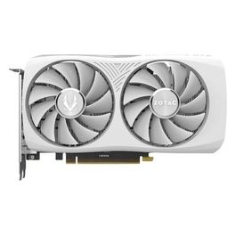 Gaming GeForce RTX 4060 Twin Edge OC White Edition 8Gb GDDR6 DLSS 3 HDMI/3*DP PCi Ex 4.0 16x