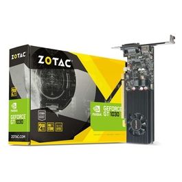 Zotac Gt 1030 2gb ddr5 Pcie3.0 Dvi-d hdmi 2slot Attiva Garanzia 2+3 anni