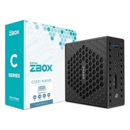 ZBOX CI331 nano Nero N5100 1.1 GHz